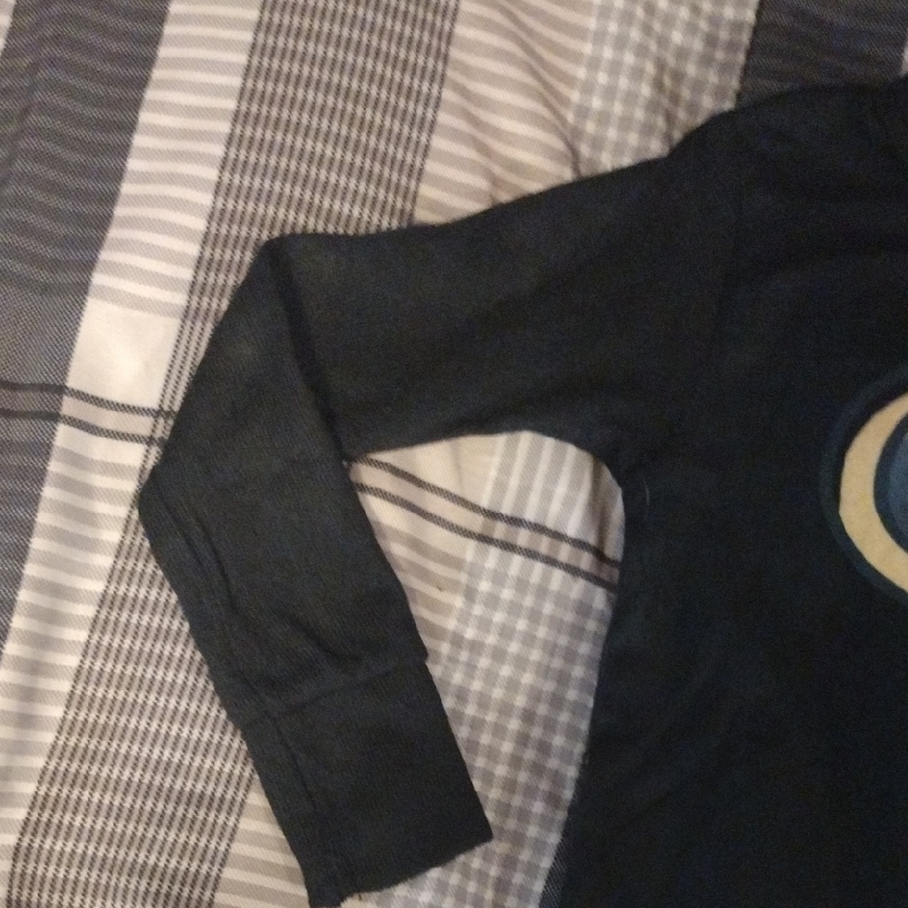 DC Comics Black and Yellow Batman Kids Costume Top - Picture 5 of 7